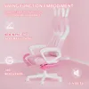 Gaming Chair Pink Gaming Chair for Girls Gift Office Chairs Computer Armchair Gamingchair Gamer Ergonomic Furniture 3