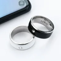 NFC Smart Finger Ring Intelligent Wear Connect Android Phone Equipment Rings Fashion 4