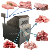 big capacity	 fully automatic slicing frozen meat	industrial meat slicers	meat and bone cutting machine 2