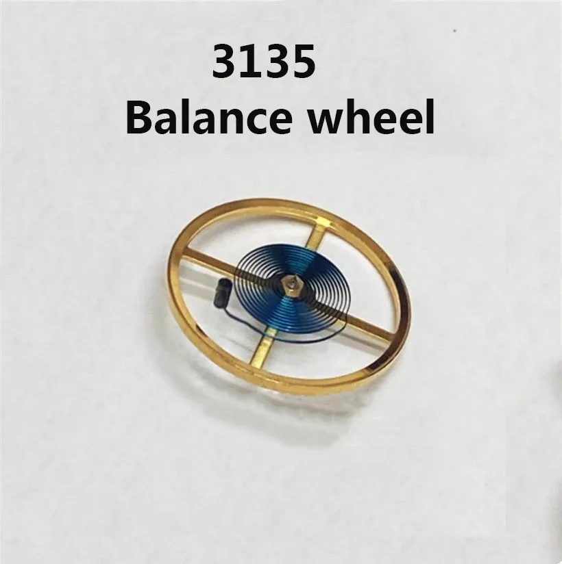 

Watch Accessories Are Suitable For Domestic Shanghai 3135 Movement Balance Wheel Full Pendulum (Containing Blue Hairspring) Part