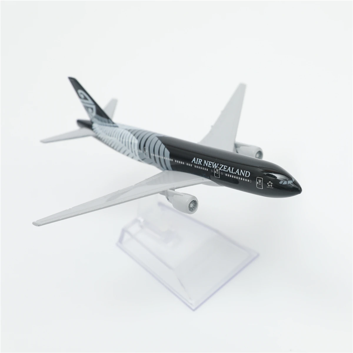 

1:400 New Zealand B777 Scale Airlines Replica Metal Aircraft Model - Decent Miniature Diecast Aiviation Collection