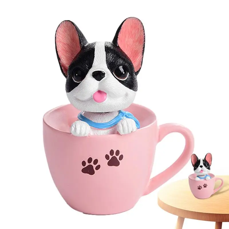 

Shaking Head Dog For Car Dancer Figurines Shaking Ornament Funny Cat Shaking Ornament Dancing Toys Ornaments Car Bobbleheads