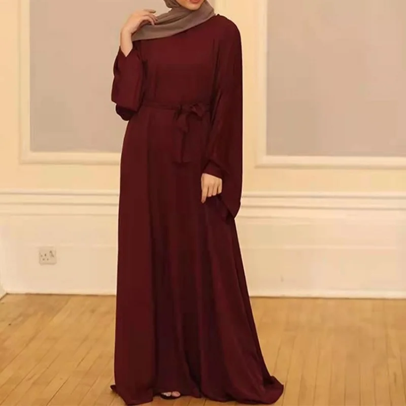 2023 New Fashion Design Original Muslim Dress Evening Dress Plus Size Women's Islamic Abaya