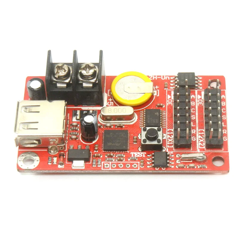 ZH-Un USB LED  ī, P10  Ʈѷ,  ؽƮ ÷ г, ̺ ,  , 320x32 ȼ