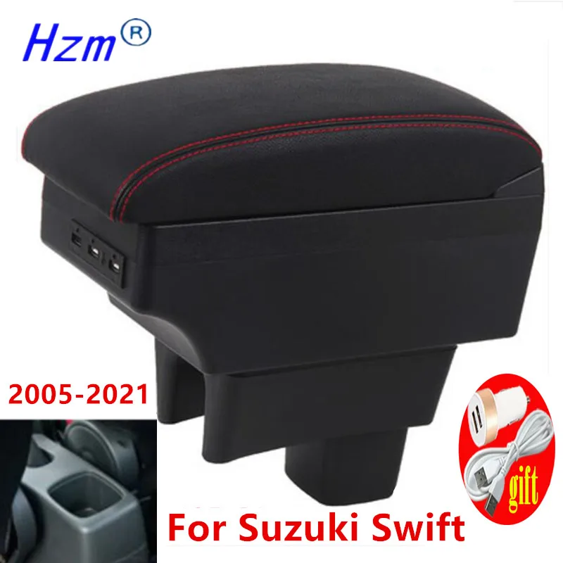 New Storage Box for Suzuki Swift 2005 2023 Armrest Center Centre