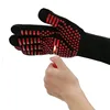 1PC Barbecue Anti-scald Gloves Heat Glove Resistant BBQ Oven Mitts Kitchen Fireproof Gloves Anti-slip Mitts For Baking Cooking 6