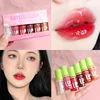 Lip Gloss Set Lipgloss Makeup Set Lip Oil Mirror Long Lasting Bb Lip Transparent Makeup Shine Glitter Lip Oil Cosmetic 6 Color 4
