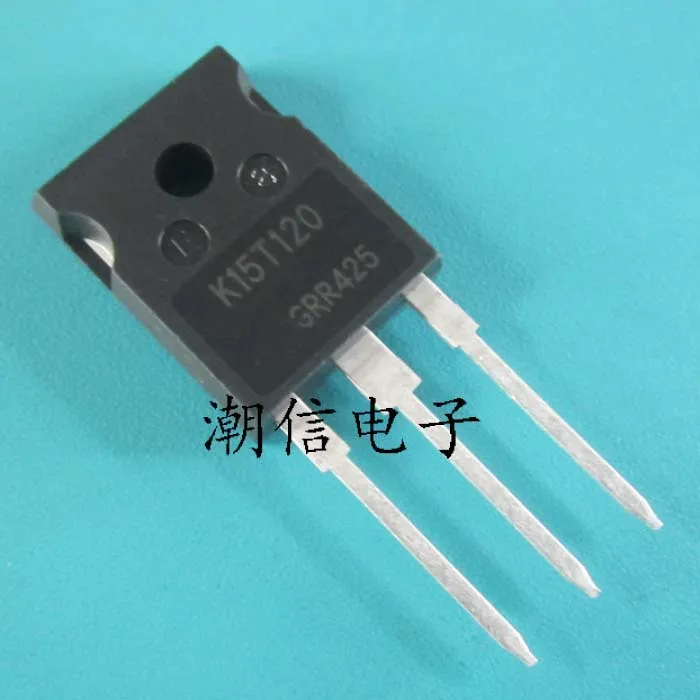 

5PCS/LOT K15T120 15A 1200V NEW and Original in Stock
