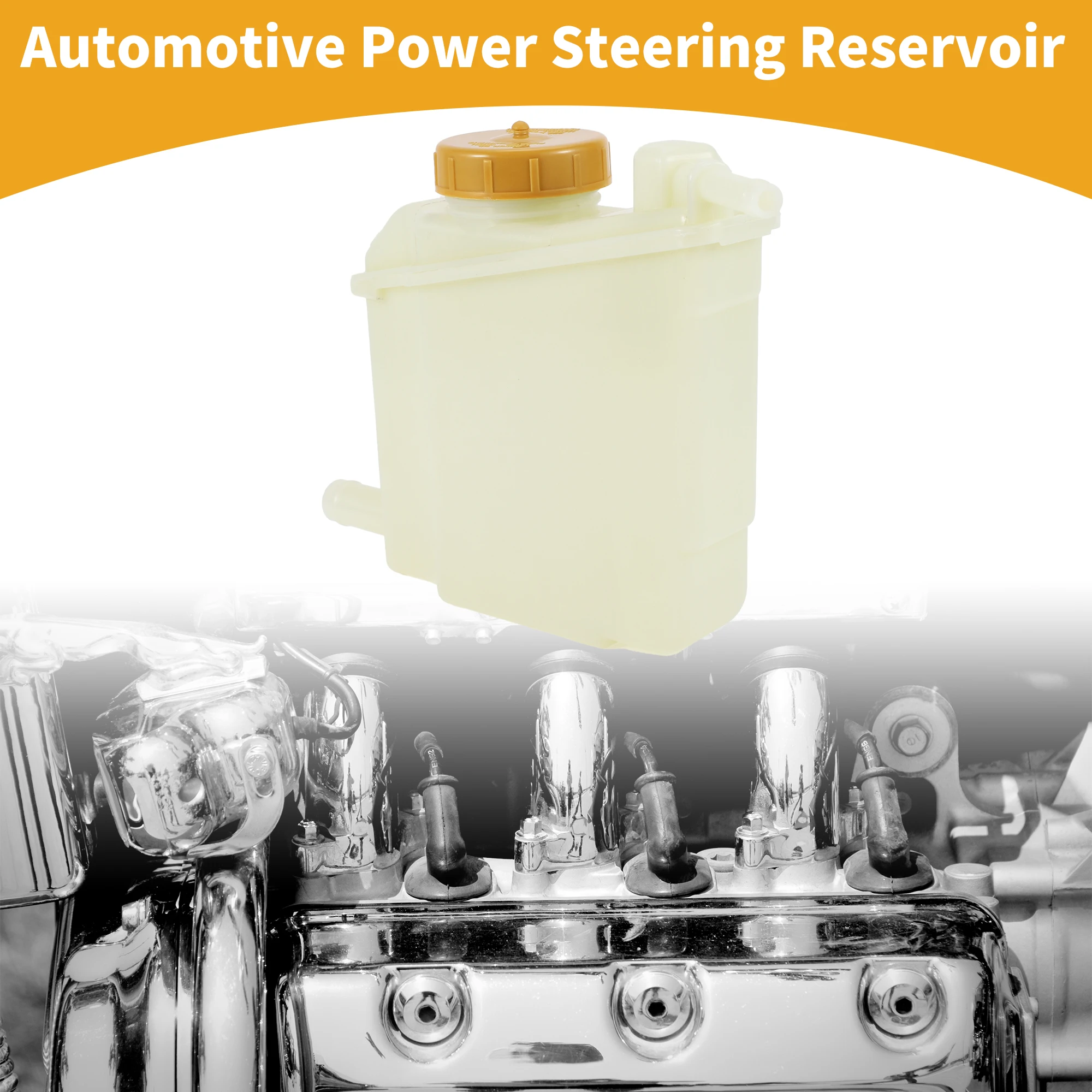 Automotive Power Steering Reservoir No.91AB3R700AK for Ford Escort 1993-1999 UXCELL