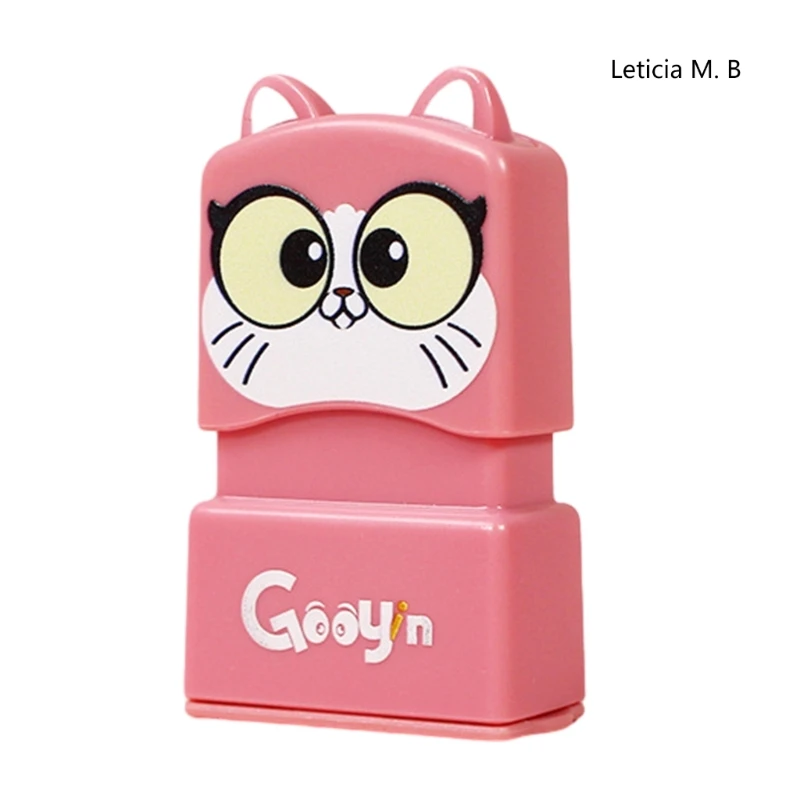 

Customized Name Stamp Kids' Stamp Create Fun Patterns and Designs Customized Name Seal for Children