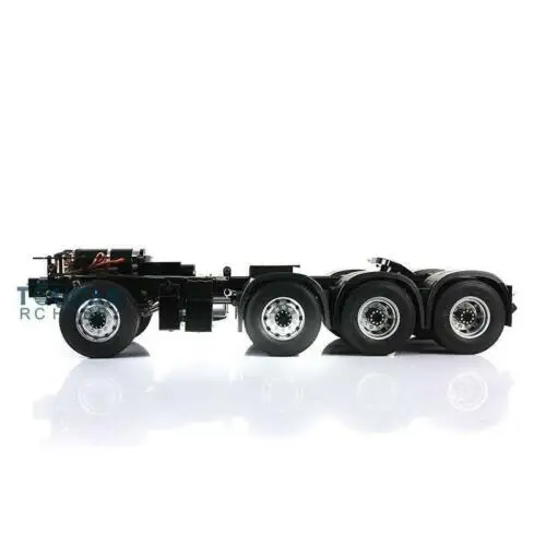 Lesu 1/14 RC Tractor Truck Metal Heavy-Duty Assembled Chassis For Diy 8*8 3363 Tamiyaya Model Th02599-Smt2 6