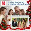 21.5 Inch Digital Calendar, Electronic Chore Chart, Smart Weekly and Monthly Planner 1920 * 1080P IPS Touchscreen Wall and Desk