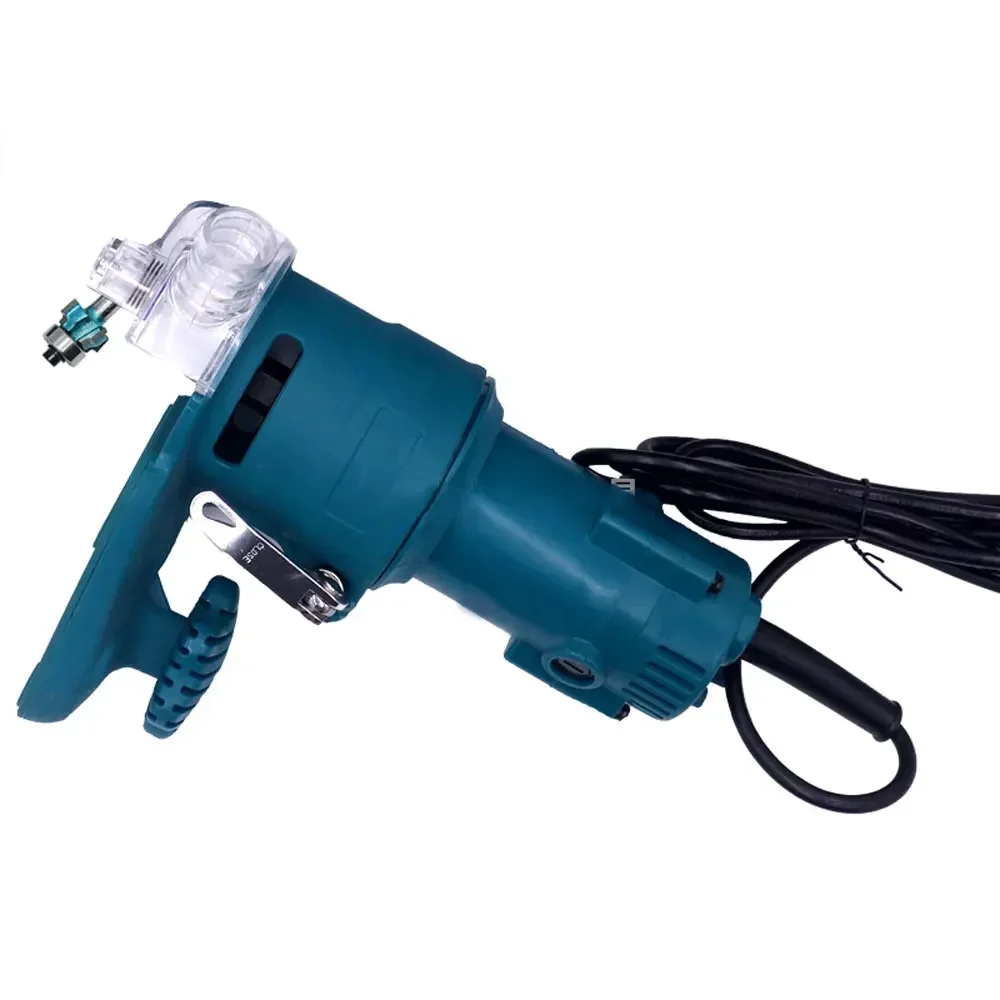 New Portable Electric Trimming Machine Woodworking PVC Edge Banding Machine Chamfering Arc Milling Cutter Trimming Tool