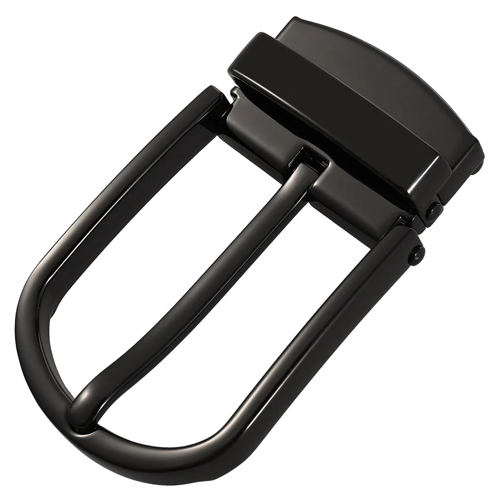 Pin Buckle Casual Men's Belt Head - Classic Design