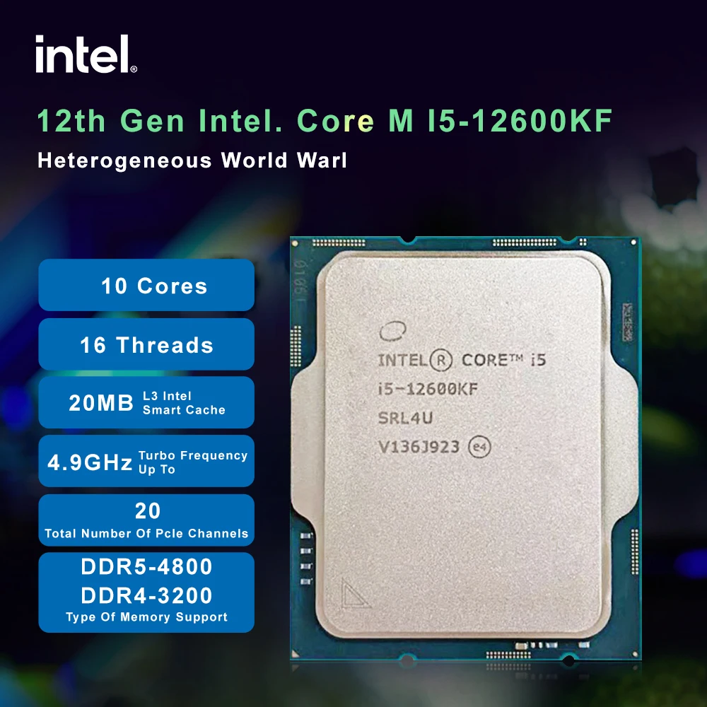 Процессор intel core i5 lga 1700. Intel Core 12600k. I5 12600kf. 12600 Процессор. Intel Core i5-12600k lga1700, 10 x 3700 МГЦ.