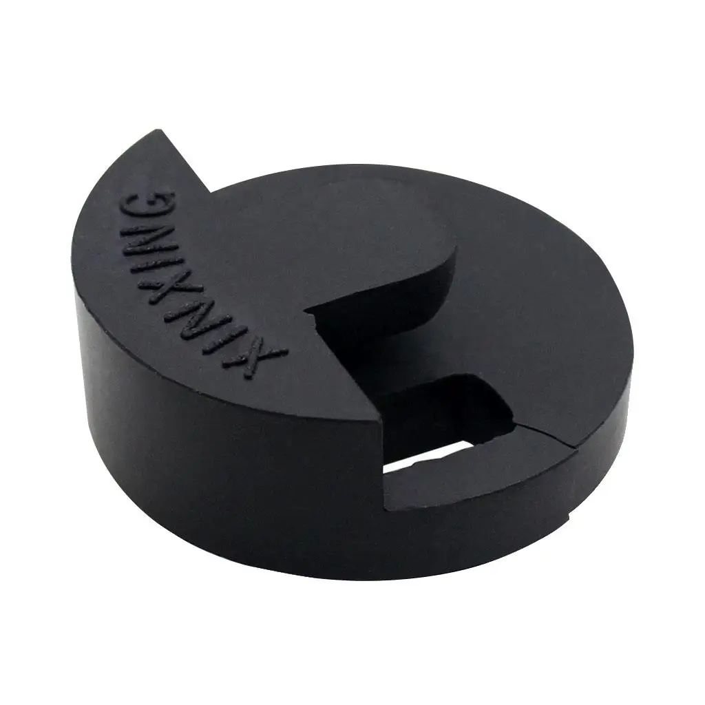 

Black Round Rubber Cello Musical Instrument Accessories