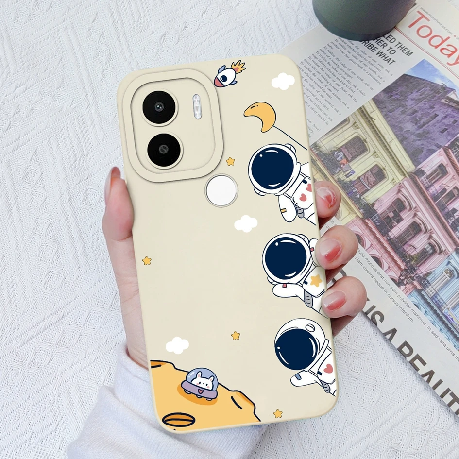 Luxury Butterfly Liquid Silicone Soft TPU Square Phone Case