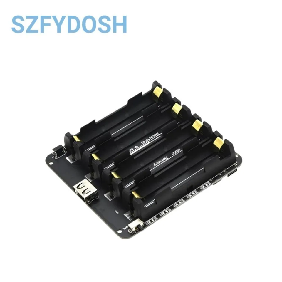 ตัวเลือกสินค้า แบตเตอรี่ชาร์จ 18650 สำหรับ ESP32 ชาร์จด้วย USB Type-A