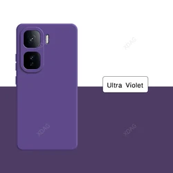 High - Quality Liquid Silicone Phone Case with Enhanced Camera Protection for IQOO Neo10 (Ultra Violet)