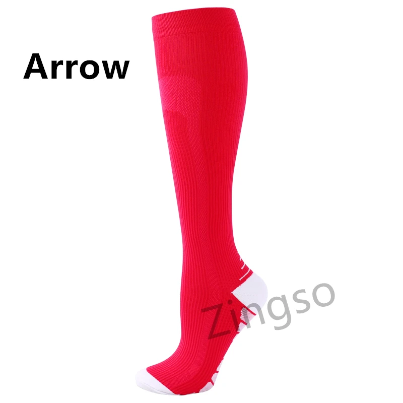 High-Performance Compression Socks 20-30 mmHg for Sports & Everyday Use