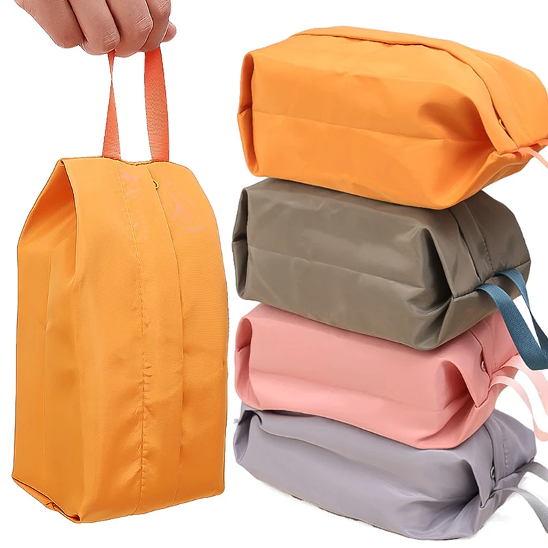Tragbare Reise-Kosmetik-Organizer-Tasche, faltbar, mit Reißverschluss, Kulturbeutel, Socken, Unterwäsche, Aufbewahrungstasche für Reisekoffer, Finishing-Tasche