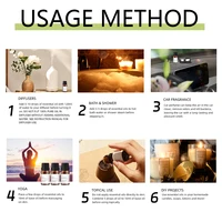 36 Essential Oils Aromatherapy-Essential Oils-100% Natural Essential Oils-Perfect for Diffuser,Humidifier,Aromatherapy Massage 5