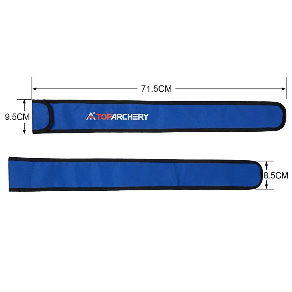 Dual Archery Bow Limb Bags - Easy Carry Protection for Recurve Bows, Ideal for Hunting and Shooting Accessories