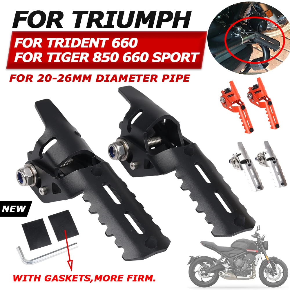 Motorcycle Accessories Compatible With Trident 660 2021-2024