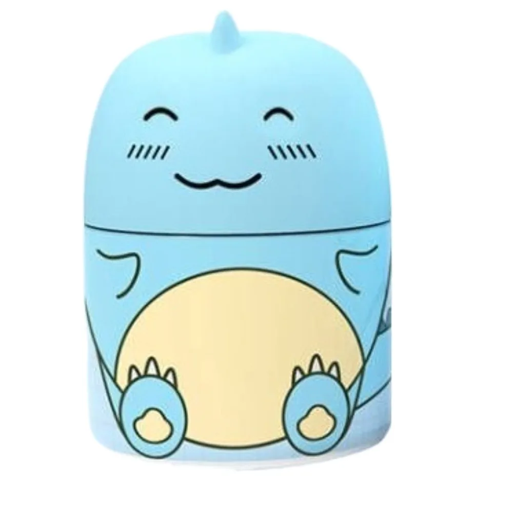 Cute Dinosaur-Shaped Toilet Bowl Cleaner Descaling Deodorizing Cleaner Bottle Peach Ocean Toilet Tank Bathroom