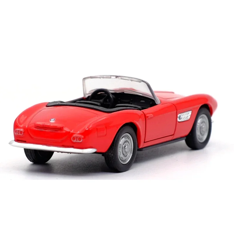 WELLY 1:36 1956 BMW 507 클래식 용융 컨버터블 장난감 자동차 모델, 시뮬레이션 합금 자동차 모델 풀백 자동차 장난감 선물 B622