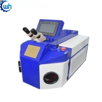 200W Desktop Mini Laser Spot Welder Manufacture Price Gold Silver Platinum Jewelry Laser Welding Machine