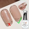 AWStorG 15ml Super Matte Top Coat 2.0 Soak Off Semi-Permanent  Non-stick Powder Nail Polish Base Top Coat Nail Art Decorations 1