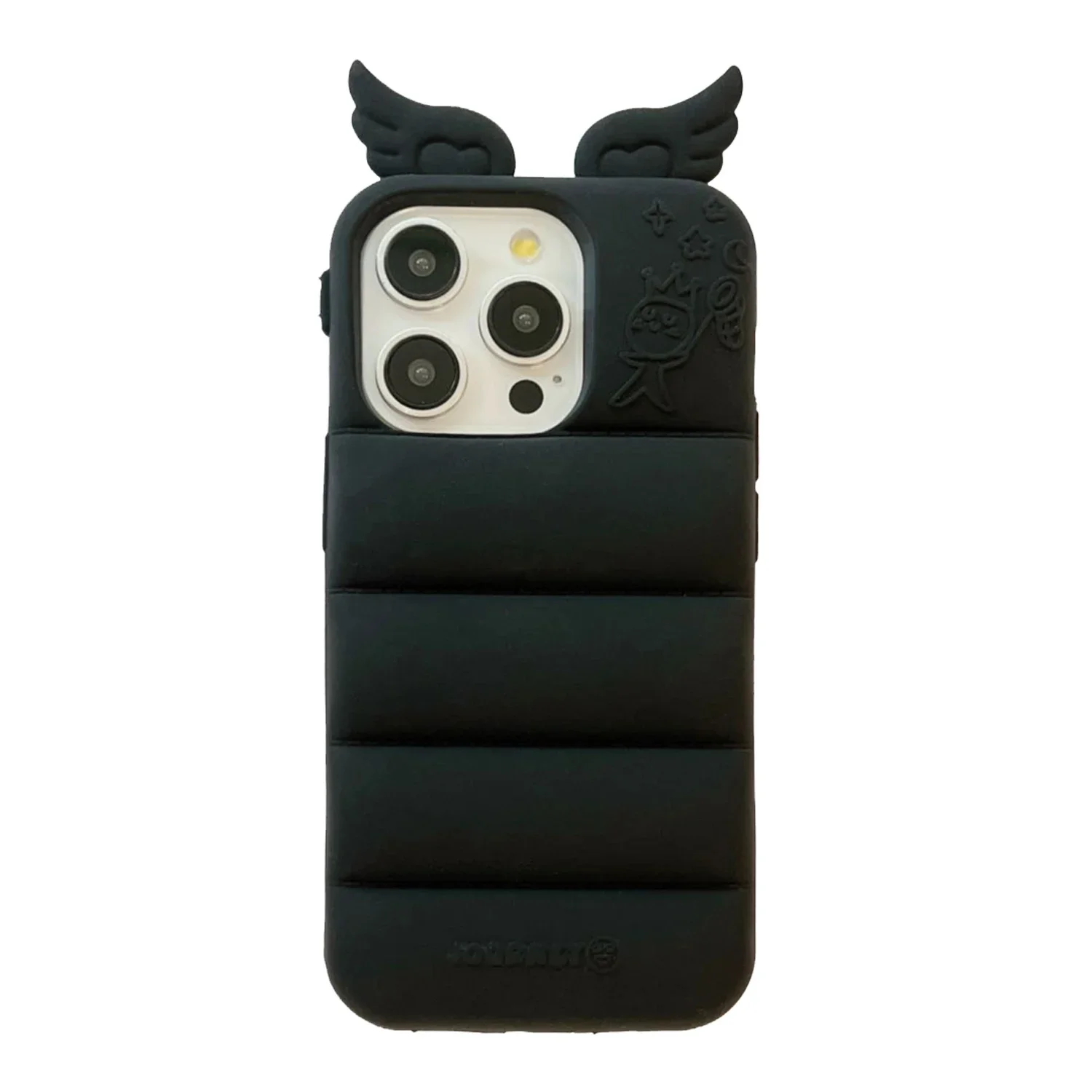 3D Cartoon Wing Soft Silicone Anti-Drop Protective Phone Case