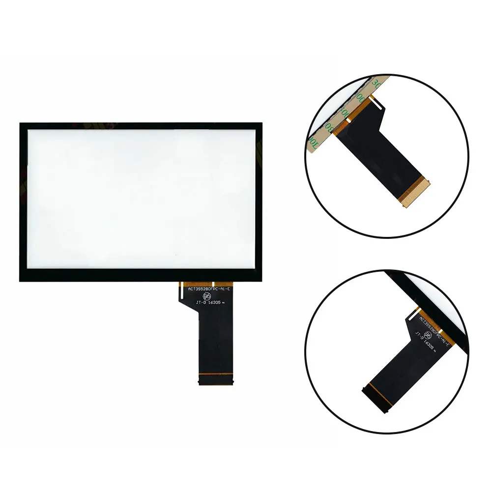 Touch Screen Glass Digitizer For  Skoda MIB2 MIB STD2 Radio Multimedia Navi 6.5'' Touch Screen Digitizer