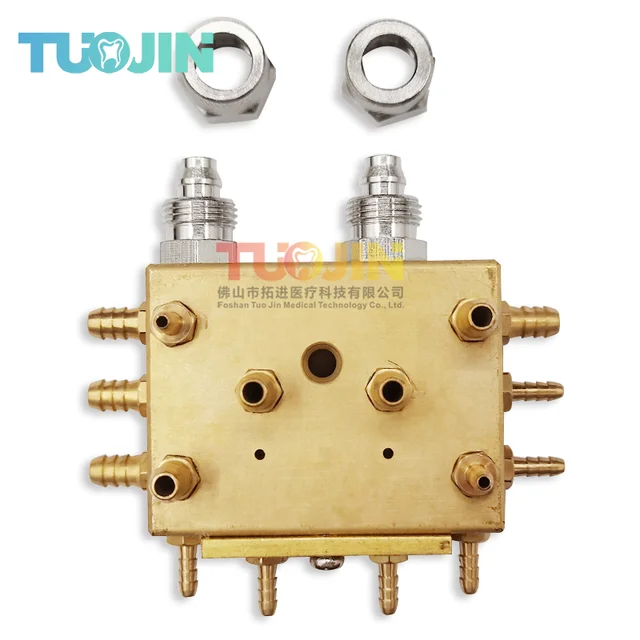 Dental Accessories Integrated Valve For Dentistry Chair Dentist Lab Product Tools Materials equipments instruments Unit