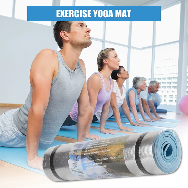 1800x50x10/8/6mm Thickened EVA Yoga Mat Moisture-proof Outdoor Camping Picnic Mat Waterproof Anti-skid SportFitness Exercise Mat 4