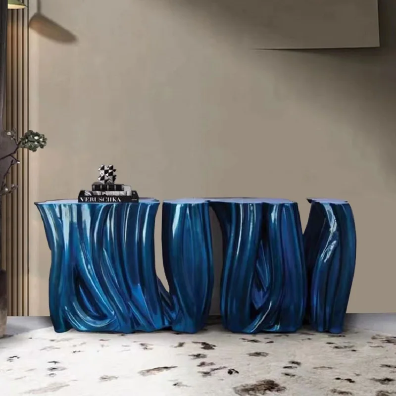 

Искусственный усиленный пластиковый дизайнерский декоративный стол с инопланетянином шлюзом