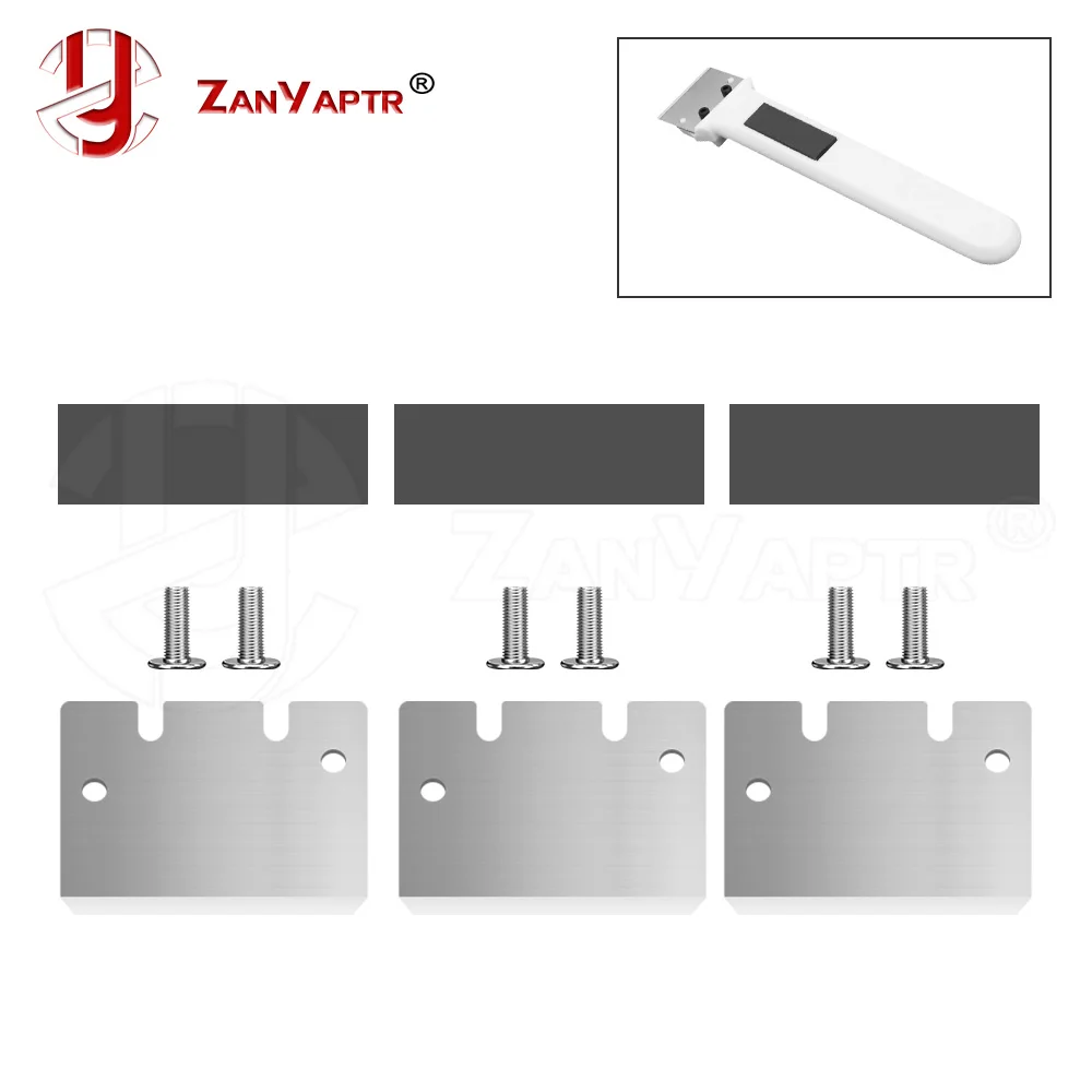 Für Bambu Lab Schaberklinge aus SK5-Stahl, Vollmetall CNC-gefrästes Reinigungswerkzeug für Bambulab X1c X1 P1p P1s Zubehör