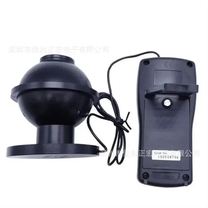 TES133 lumen meter TES-133 luminous flux meter high-precision brightness Instant Response Range 7000 Lumens RS232