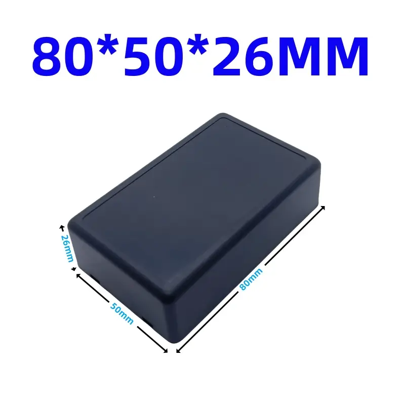 70/100mm DIY Housing Instrument Storage Case White Black Waterproof Enclosure Boxes Electronic Project Box - Image 11