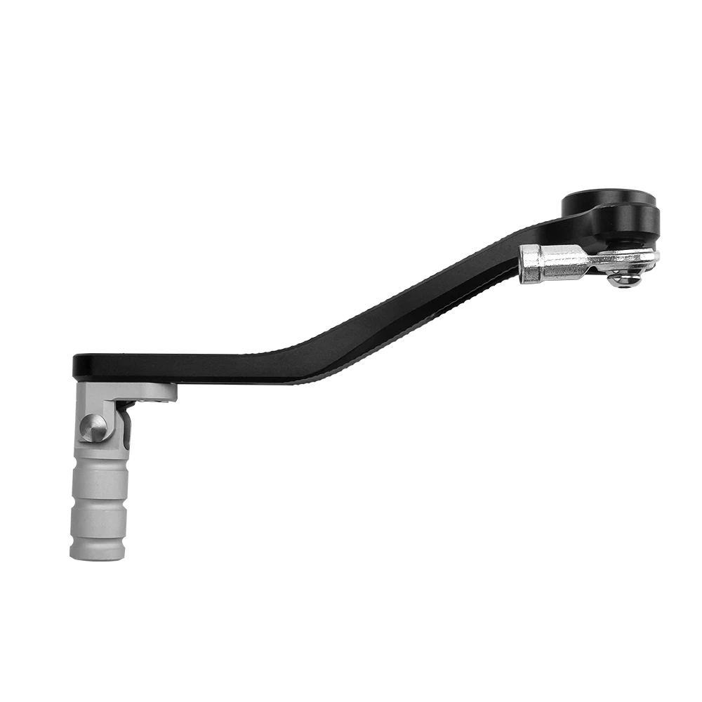 Einstellbarer klappbarer Schalthebel für kawasaki versys 2008 2012-2014 2023 Motorrad Aluminium Schalthebel – Detail 13
