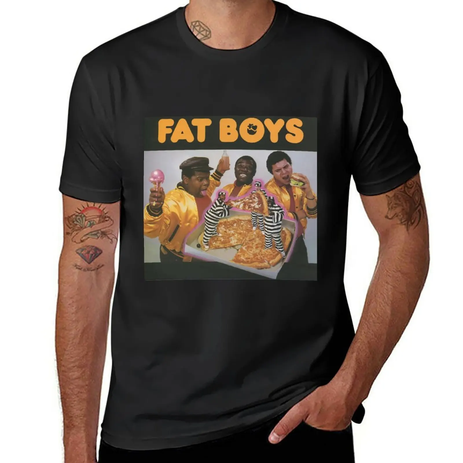 

Fat Boys Classique T-Shirt customs design your own summer clothes mens clothing