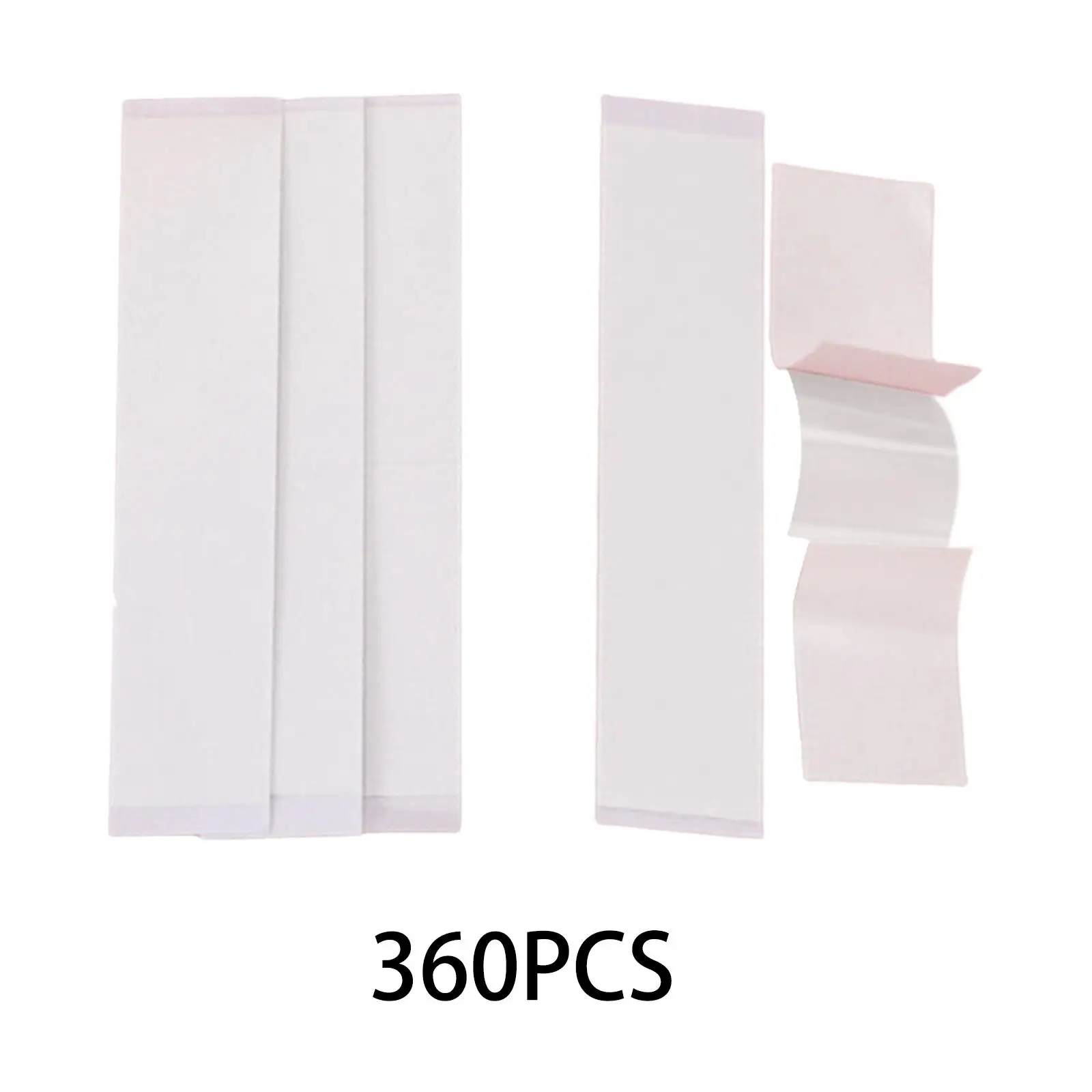 

360 Pieces Invisible Clear for Skin Double Sided Tape for Clothes to Skin for Bra Clothes Shoulder Straps Fabric Dress