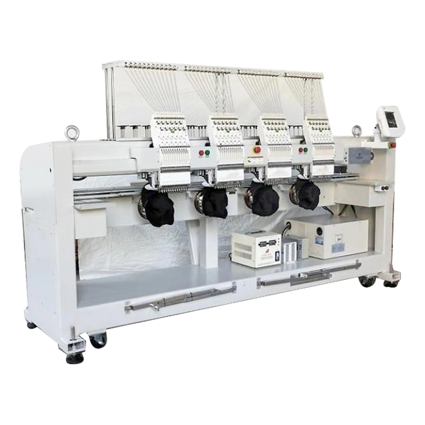 Fuja Best Sell High Quality 12 15 Needles 2 Heads Hat Embroidery Making  Machine for Sale - China Embroidery Machine Computerized, Computerized Embroidery  Machine