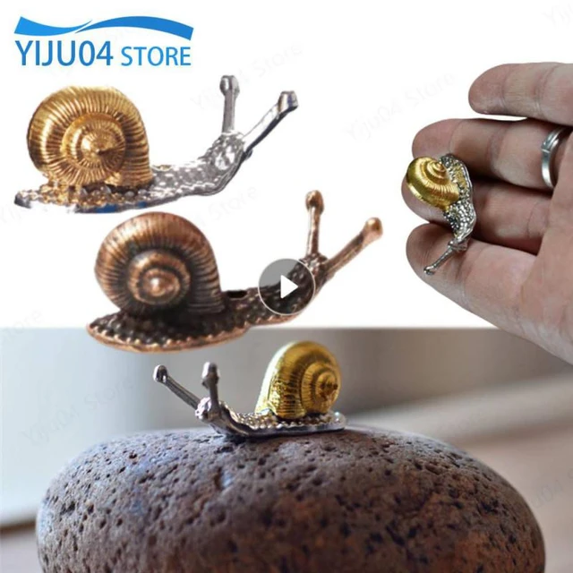 Creative Alloy Imitation Braided Tea Holder, 2Pcs/Set