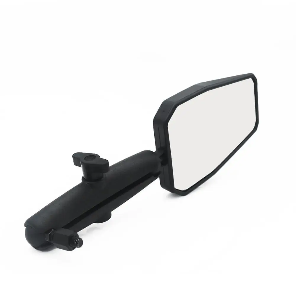 1pair Motorcycle Mirrors 360 Degree Rotating Foldable Rear View Side Mirrors For Handlebar Mount ATV Accessories motorcycle mirror motorcycle mirrors