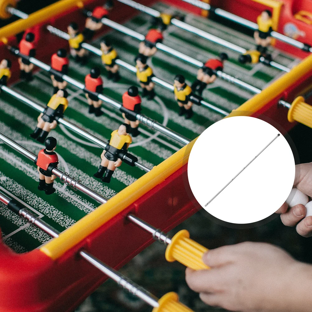 

Football Table Operation Pole Metal Operation Pole Child Football Tables Table Soccer Machine Accessory for Desktop Replace