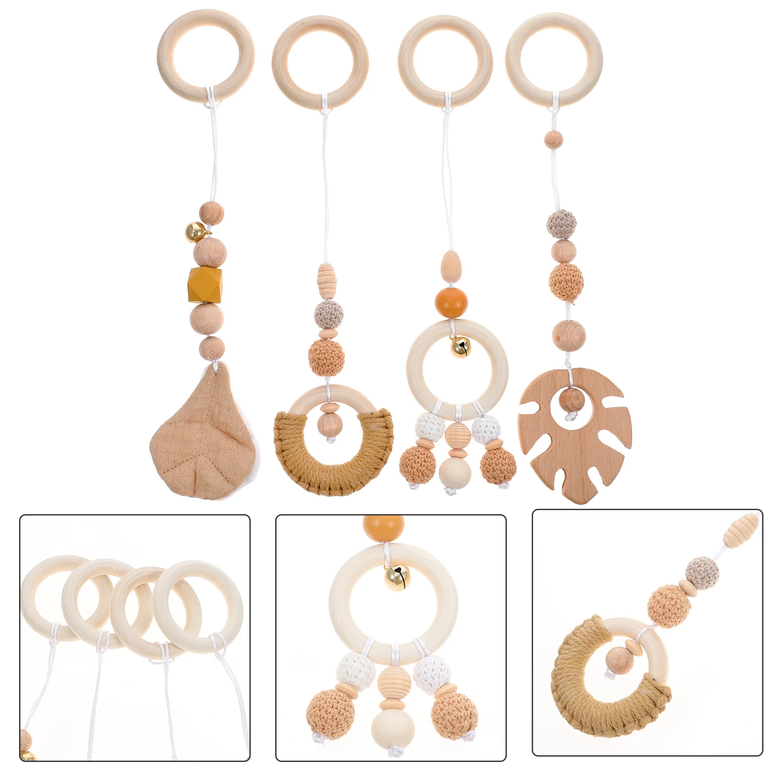 

4 шт., детская подвесная кроватка