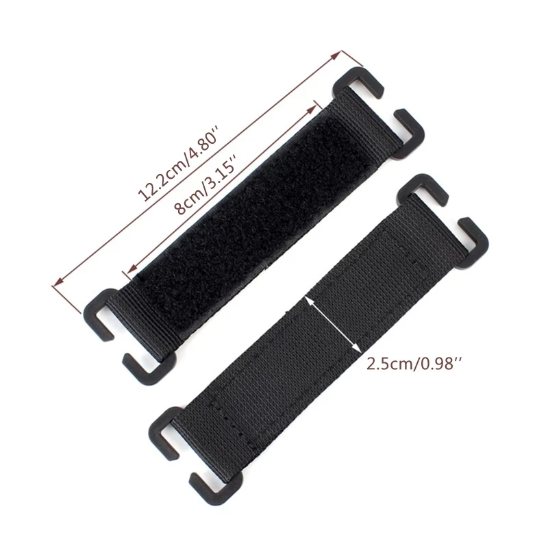 1pcs  Adhesive Tape Portable Tactical-Badge Pad Morale Patches Hook & Loop Display Board ID Tag Plank-Fit for-MOLLE System