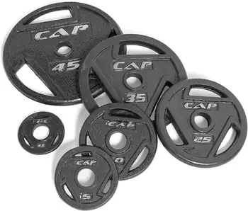 Black Grip Weight Plates 1